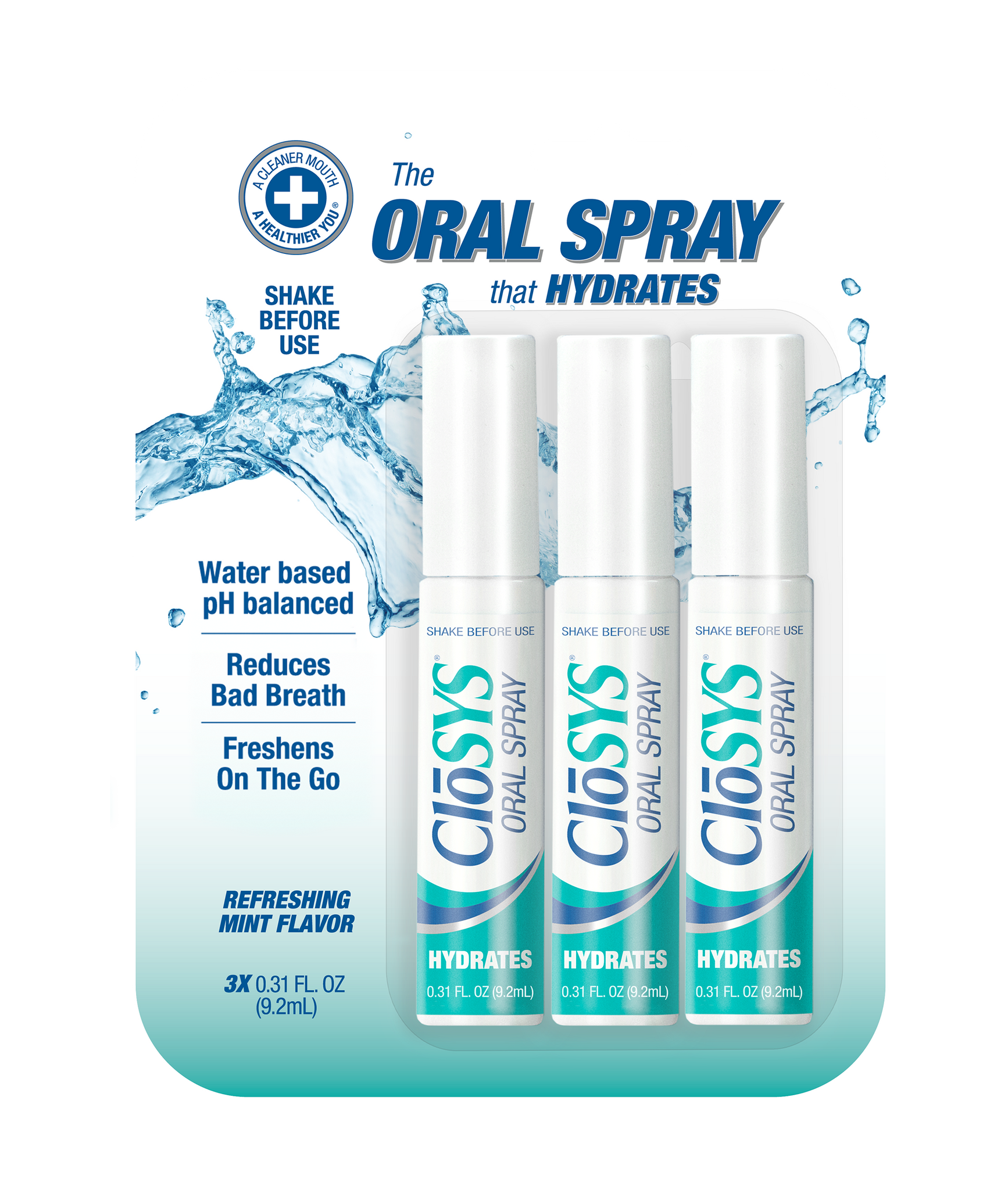 CloSYS Breath Spray