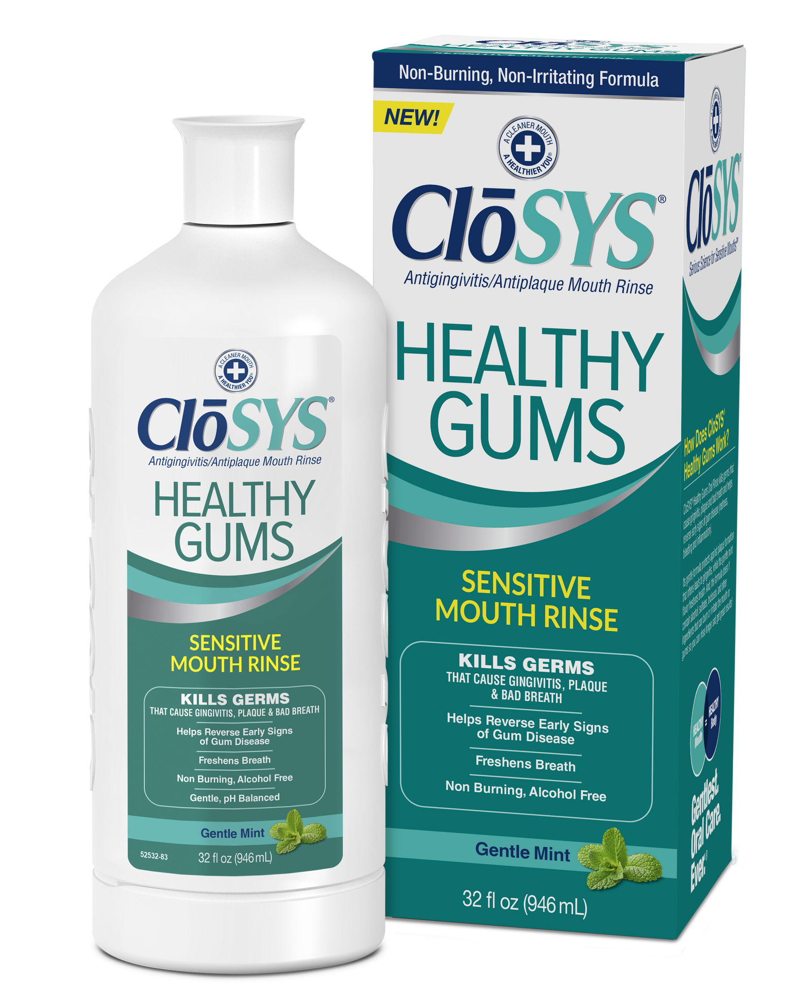 CloSYS Healthy Gums Mouthwash