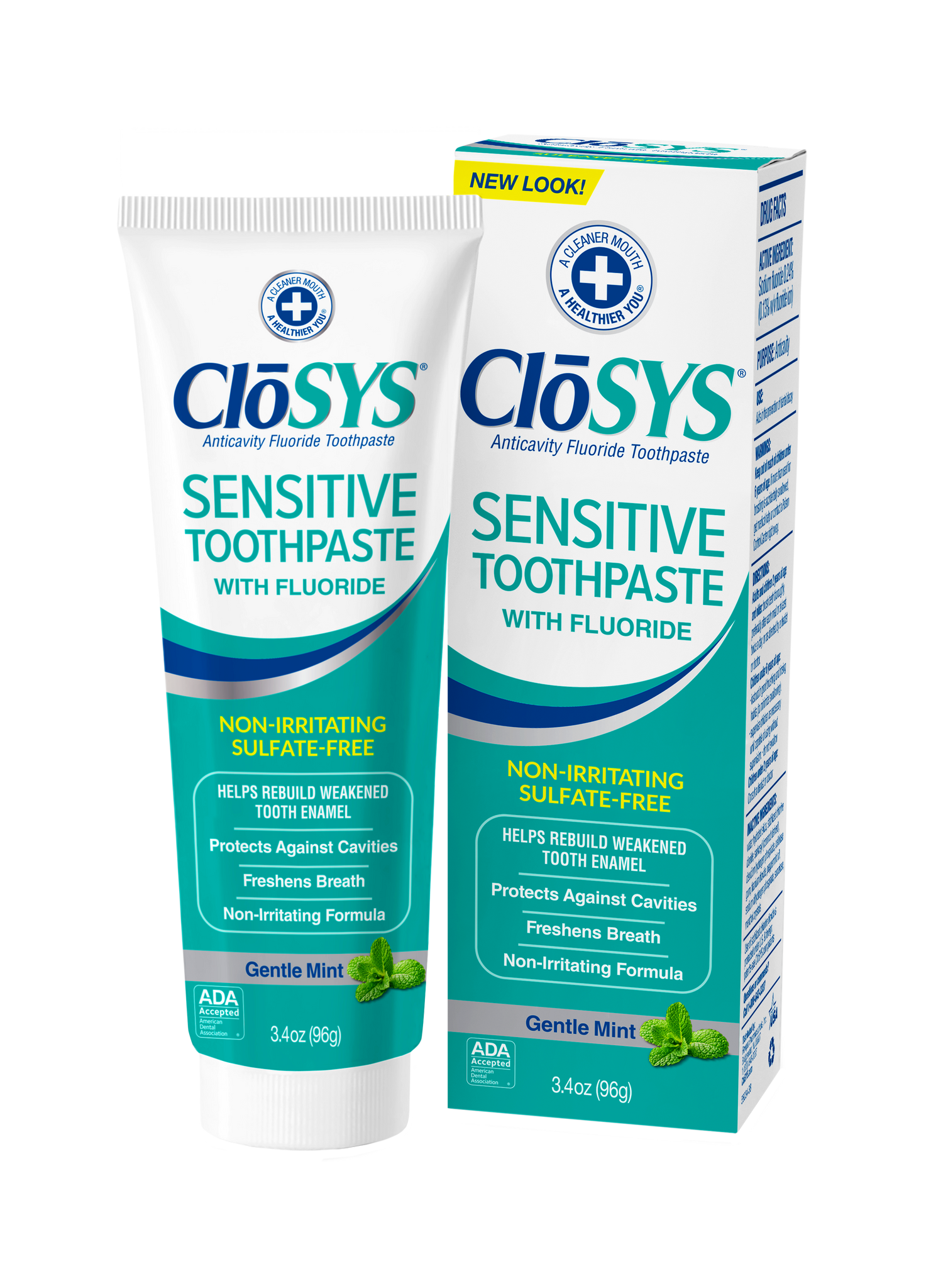 CloSYS Sensitive Toothpaste