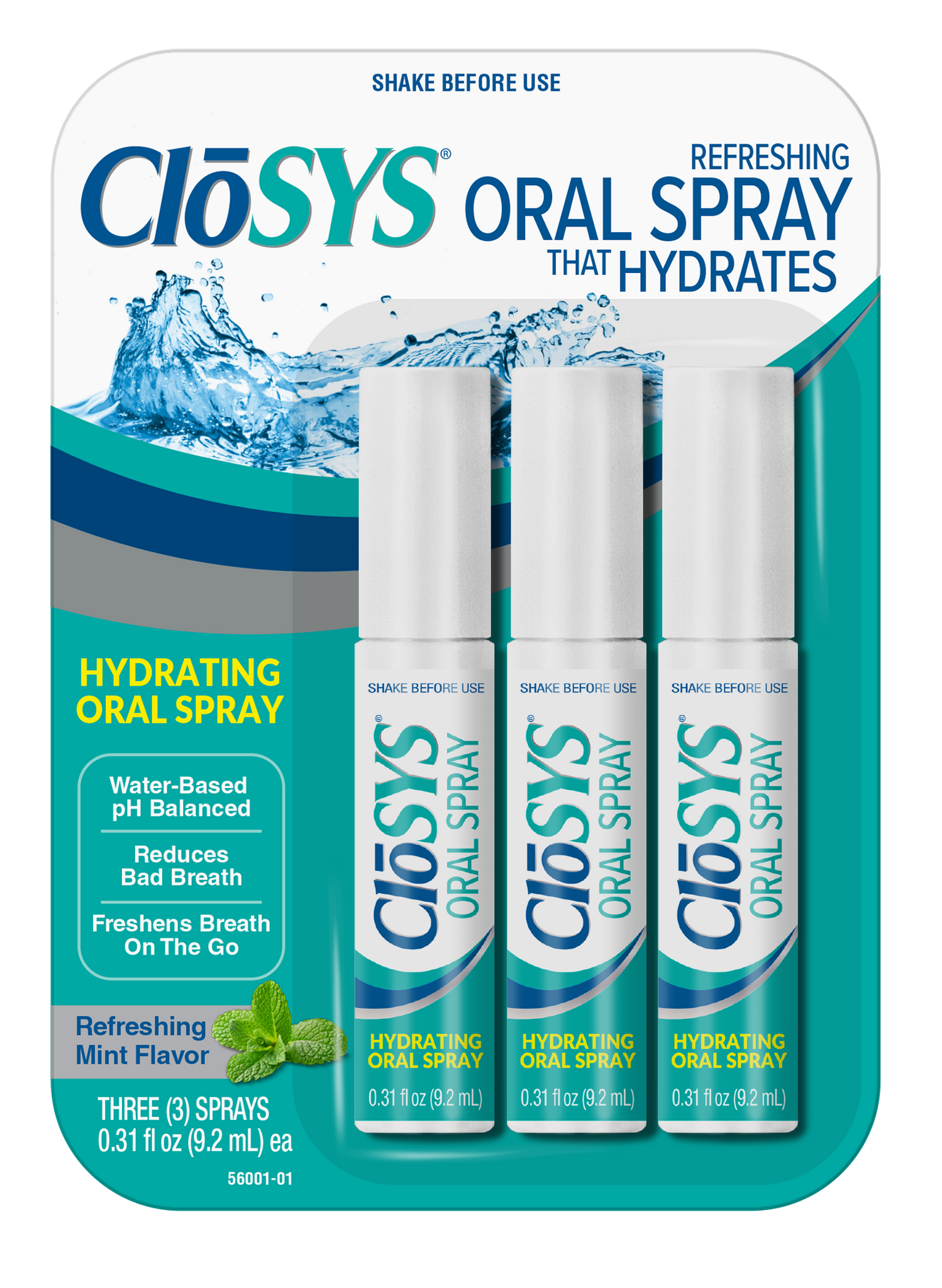 CloSYS Oral Spray