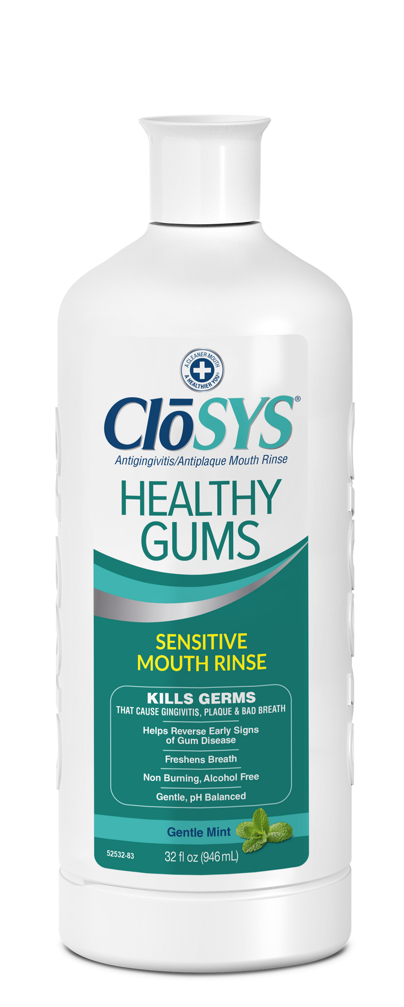 CloSYS Healthy Gums Mouthwash